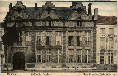 Malines - College St. Rombaut -485892