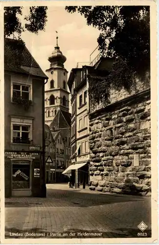 Lindau - Partie an der Heidenmauer -609130