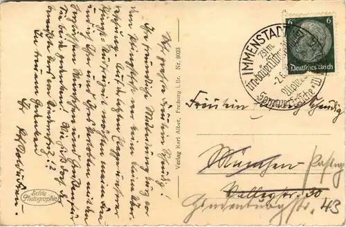 Lindau - Partie an der Heidenmauer -609130