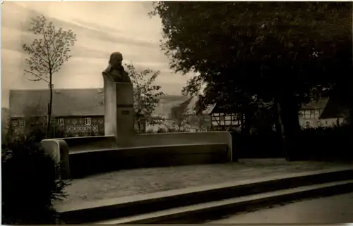 Rammenau, Fichtedenkmal -380434