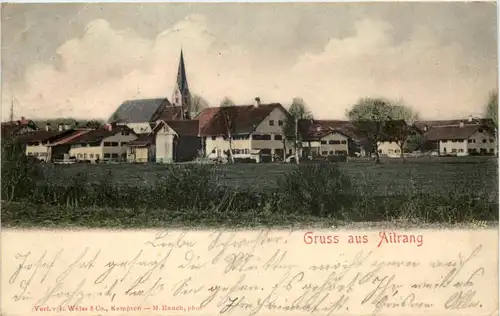 Gruss aus Aitrang -610222