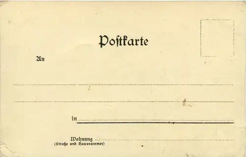 Gruss aus dem Schwarzwald - Litho - Künstler-AK Eugen Felle -607188