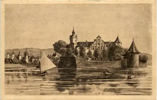 Lindau - Künstler-AK Marschall -609190