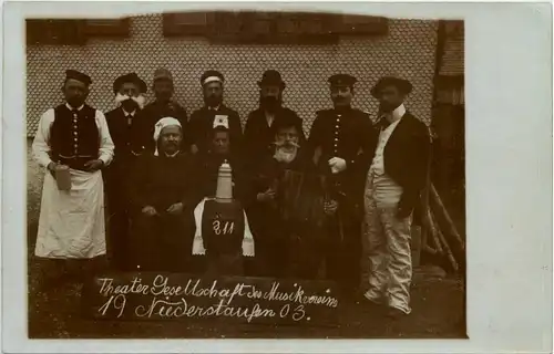 Niederstaufen - Theater Gesellschaft des Musikvereins -610732