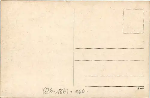 Bamberg - Alte Hofhaltung - Künstler-AK Eugen Felle -610302