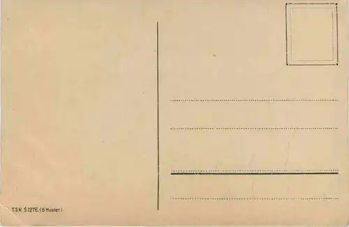 Künstlerkarte C. Klein -485972