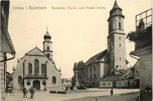 Lindau - Marktplatz -608906