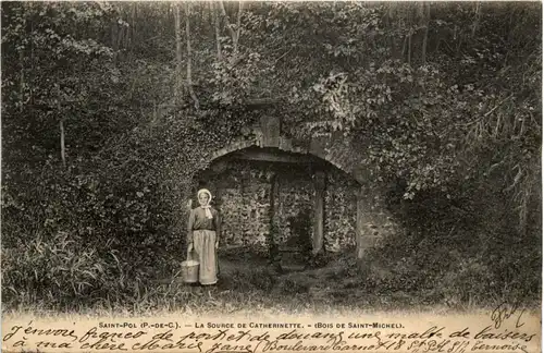 Saint-Pol - La Source de Catherinette -486012