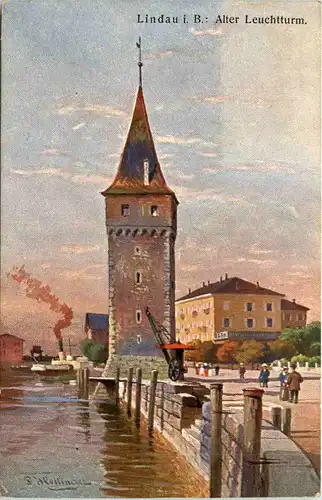 Lindau - Alter Leuchtturm -608946