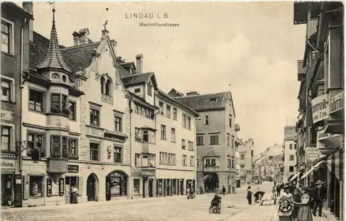 Lindau - Maximilianstrasse -608904