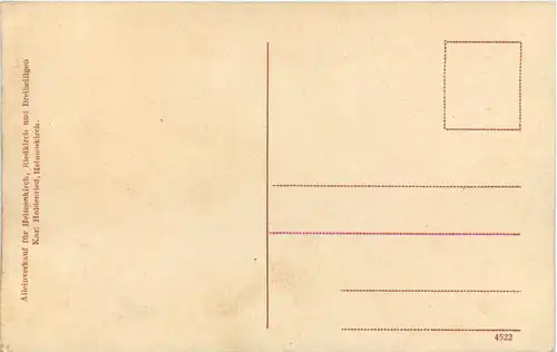 Lindenberg und Umgebung - Künstler-AK Eugen Felle -609968