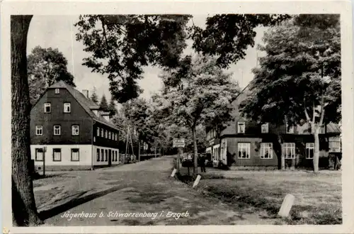 Schwarzenberg i. Erzgeb., Jägerhaus -380654