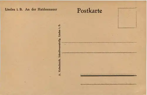 Lindau - An der Haidenmauer -609330