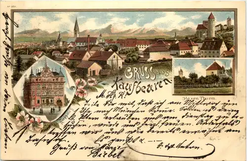 Gruss aus Kaufbeuren - Litho -610422