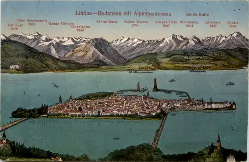 Lindau - Bodensee -609026