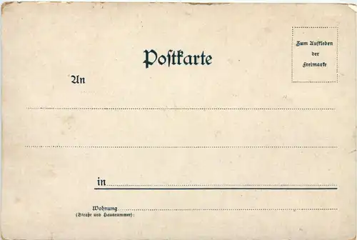 Gruss aus Immenstadt - Litho -610462