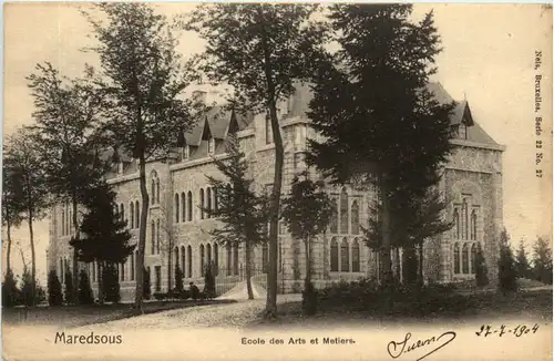 Maredsous - Ecole des Arts et Metiers -486132