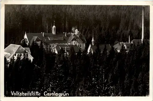 Volksheilstätte Carolagrün -380694