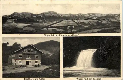 Riedholz - Gasthof zum Adler - Künstler-AK Eugen Felle -609618