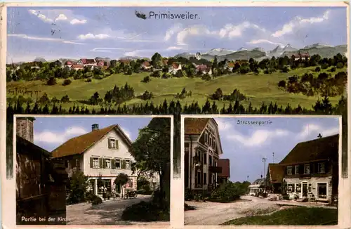 Primisweiler - Künstler-AK Eugen Felle -610108