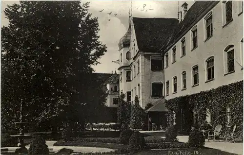 Alt-Isny Schloss - Künstler-AK Eugen Felle -609718