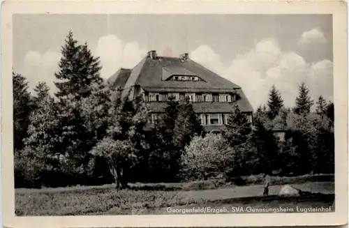 Zinnwald-Georgenfeld/Erzgeb., SVA-Genesungsheim Lugsteinhof -380834