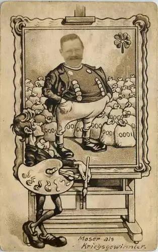 Humor - Mosers als Kriegsgewinner -609226