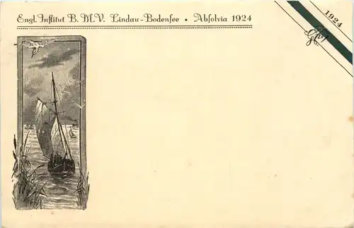 Lindau - Absolvia 1924 - Engl. Institut -611092