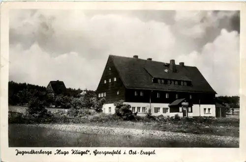 Zinnwald-Georgenfeld im Erzgeb., Jugendherberge Hugo Klügel -380874