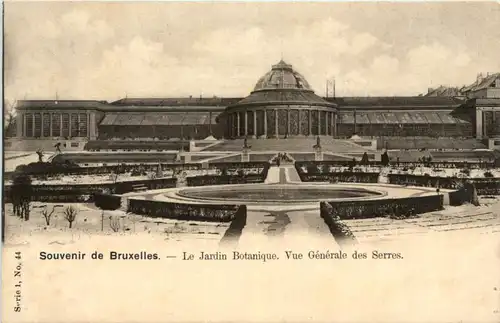 Bruxelles - Le Jardin Botanique -486372
