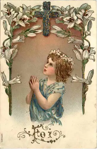 Kind - Prägekarte -486392