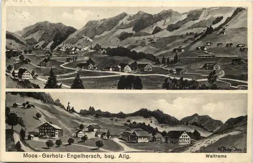 Moos-Gerholz-Engelhersch - Künstler-AK Eugen Felle -609778