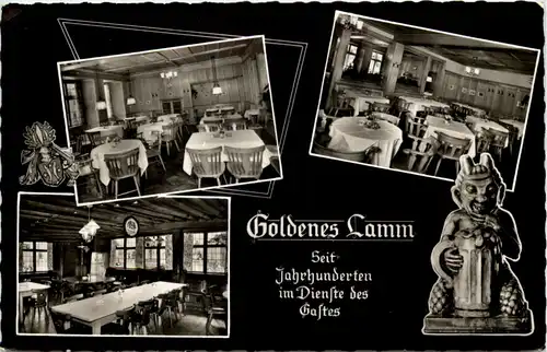 Lindau - Gasthof Goldenes Lamm -610822