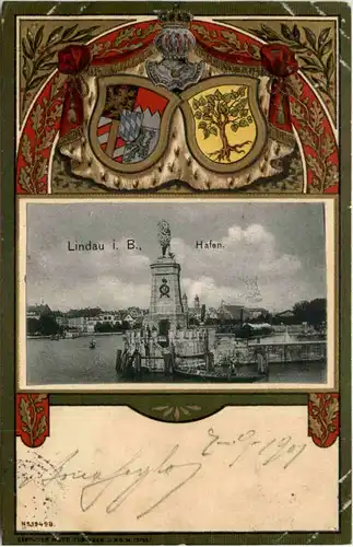 Lindau - Litho -611172