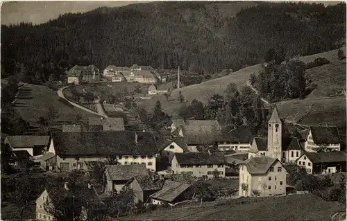 Heilstätte Überruh mit Bolsternang bei Isny -610308