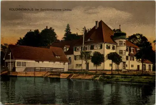 Kolonnenhaus der Sanitätskolonne Lindau -609264