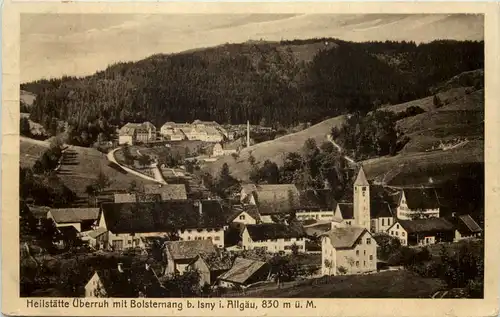 Heilstätte Überruh bei Isny -610842