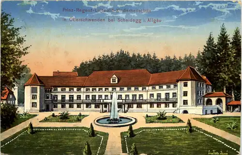 Oberschwenden bei Scheidegg - Künstler-AK Eugen Felle -609878