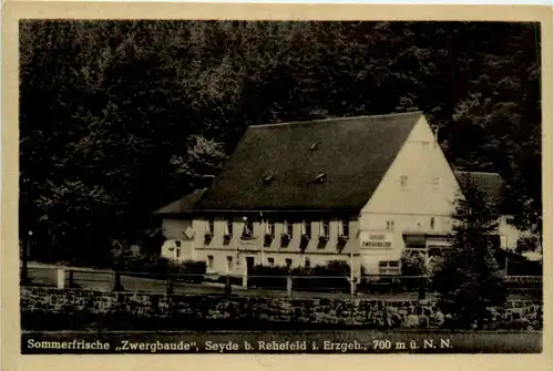 Seyde b. Rehefeld, Sommerfrische Zwergbaude -380934