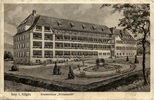 Isny - Krankenhaus Wilhelmstift -610368