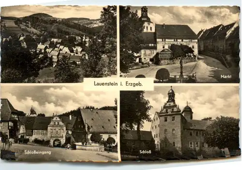 Lauenstein i. Erzgeb., div. Bilder -380954