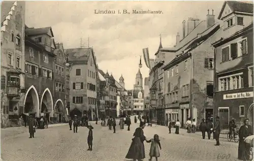 Lindau - Maximiliansstrasse -611272