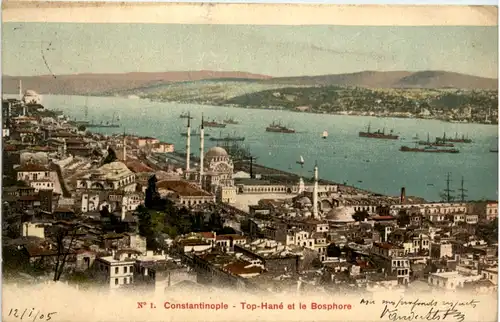 Constantinople - Top-Hane -486490