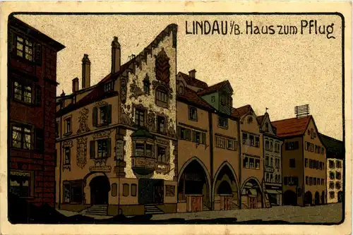 Lindau - Haus zum Pflug -609364