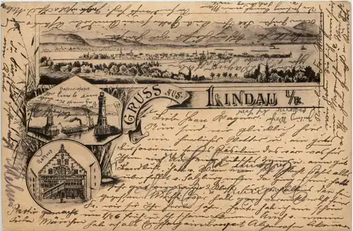 Gruss aus Lindau -611002