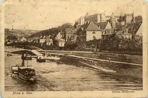 Pirna a. Elbe, Schloss Sonnenstein -381014