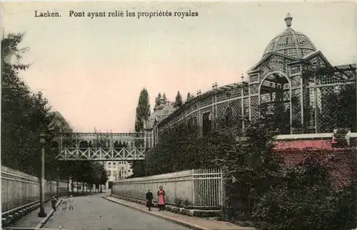 Laeken - Pont ayant relie -486528