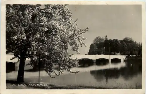 Lindau - Neue Seebrücke -611372