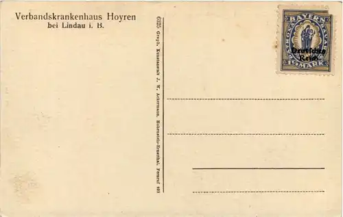 Hoyren bei Lindau - Verbandskrankenhaus -611412