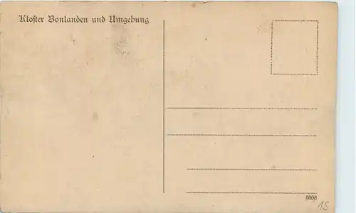 Kloster Bonlanden - Künstler-AK Eugen Felle -607978